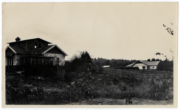 Additions to house on the corner of Barrington and Rose Streets, 1923, 1920