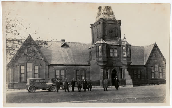 West Christchurch School, 1923, 1920