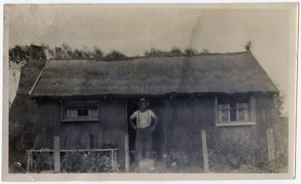 Rush Whare at Saltwater Creek, 1924, 1920