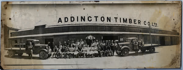Addington Timber Company, about 1937, 1930