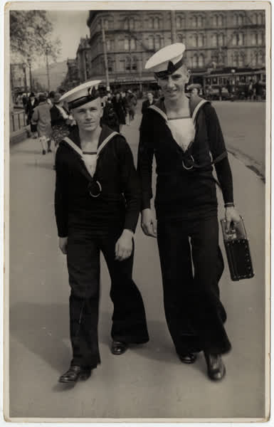 1935? Off to war, 1930