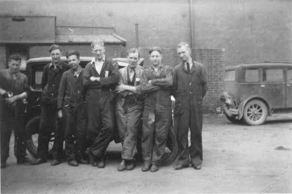 The Crozier Boys, 1936, 1930