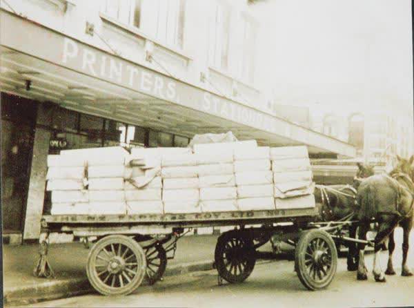 Turners Express Company, delivery, 1940