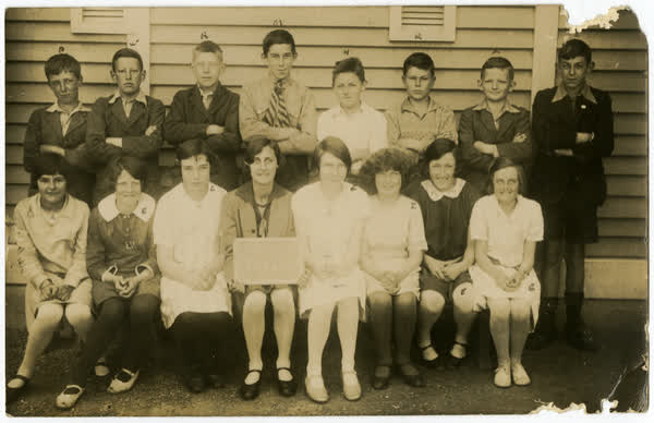 Standard 6, Cashmere School, 1929, 1920