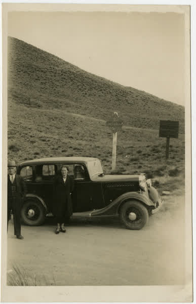 William and Alice (Lily) Howarth, 1930