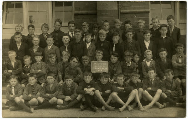 Standard 3, Waltham School, 1924, 1920