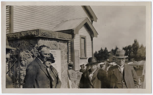 Marshland War Memorial Gates, 1920s, 1920