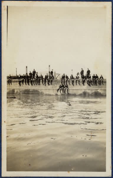 Boys' High Swimming Sports, 1919, 1919