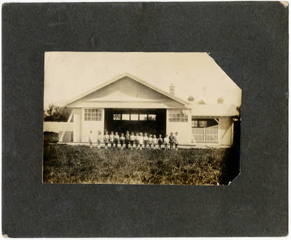 Avonside Church Fresh Air School 1928, 1920