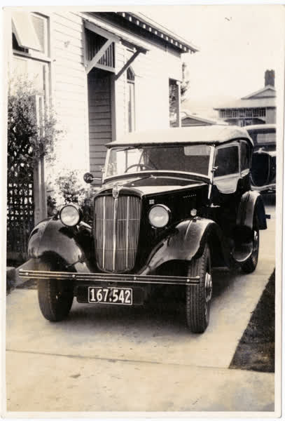 My Grandfather's Car, 1930