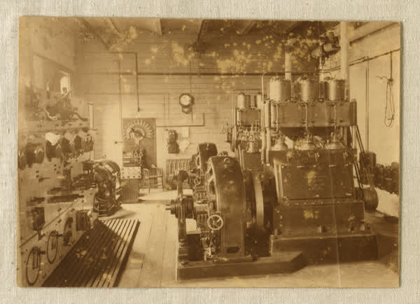Armagh Street power station, 1905