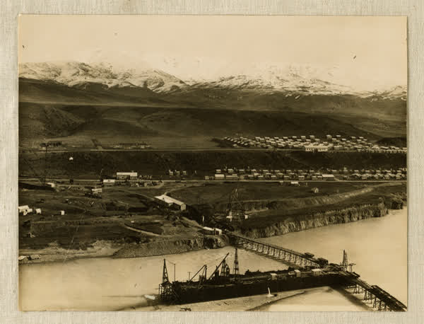 Waitaki Hydro Electric Scheme, 1930