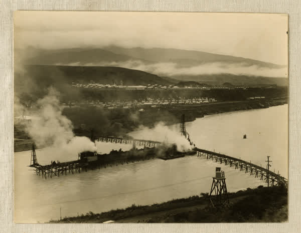 Waitaki Hydro Electric Scheme, 1930