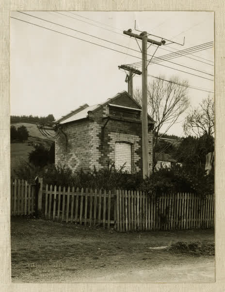 Former substation at Murphy's Brickworks, 1940