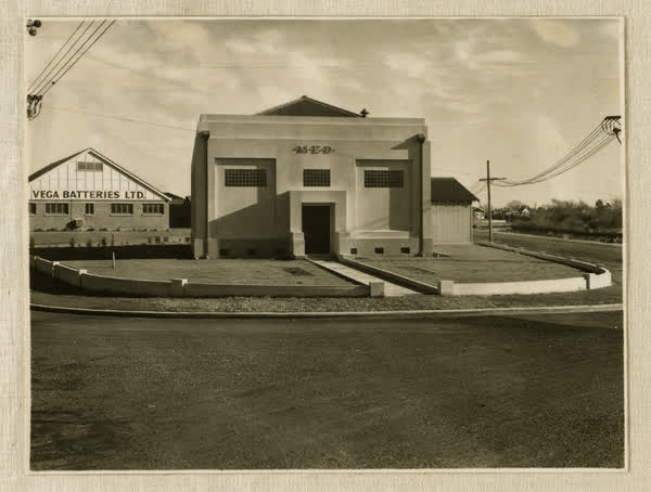 Woolston main substation, 1941