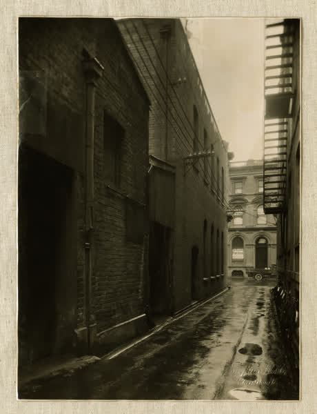 Wardells Lane substation site, 1932