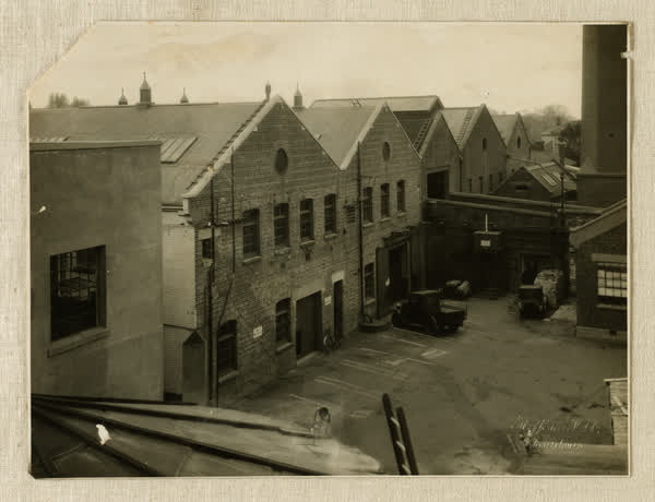 Armagh Street Converter Station and Yard, 1932