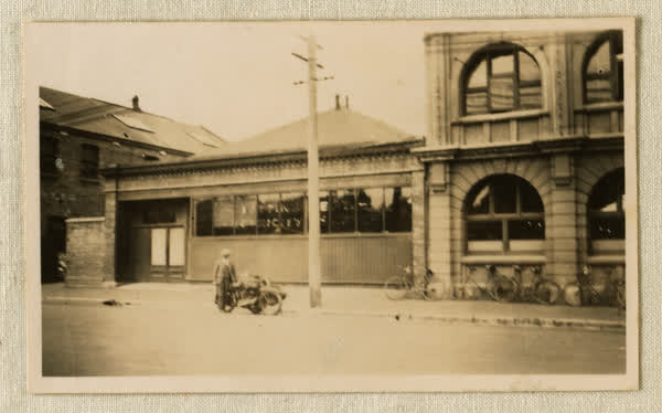 Former Municipal Electricity Department meter room, 1928