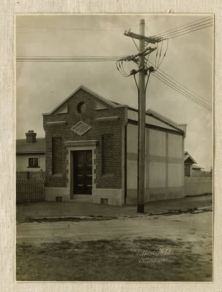 Seddon Street substation, 1929