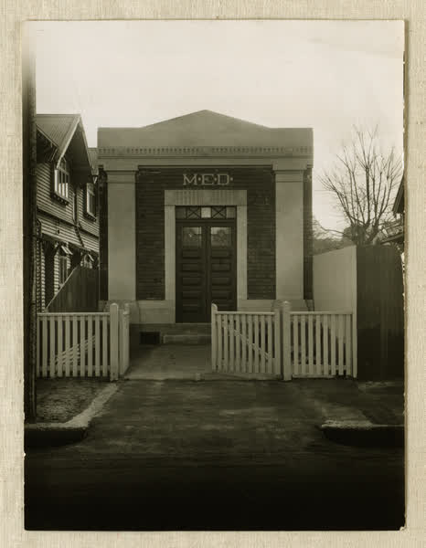 Worcester Street substation, 1930