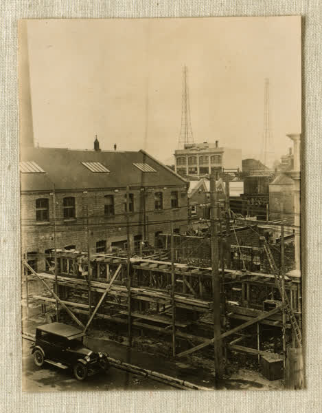 Municipal Electricity Department office extension, 1928