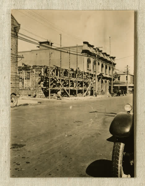 Municipal Electricity Department office extension, 1928