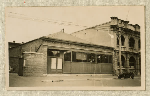 Former Municipal Electricity Department meter room, 1928