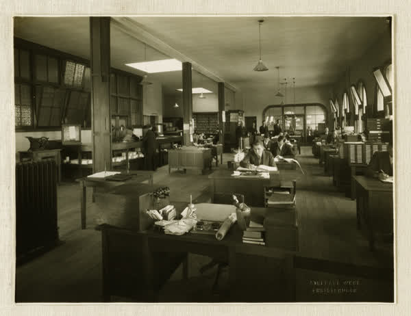 Municipal Electricity Department main office, 1937
