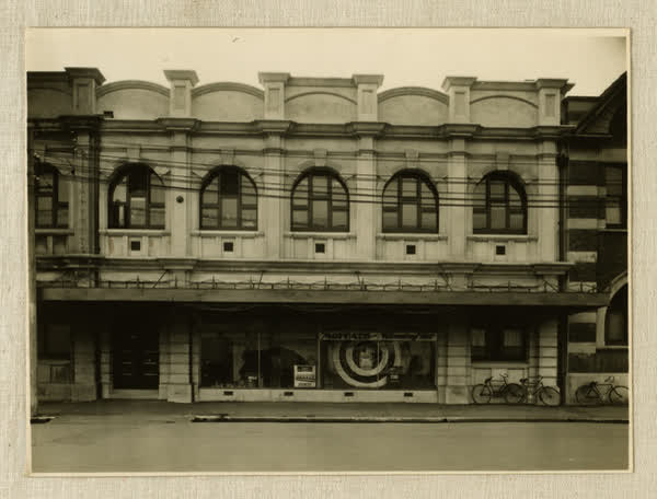 Temporary Municipal Electricity Department show room, 1930
