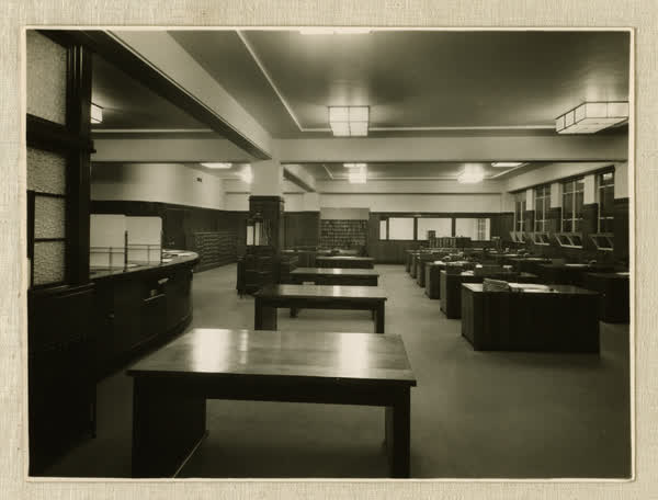 Municipal Electricity Department main office, 1939