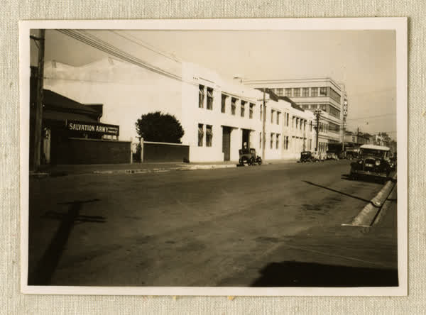 Municipal Electricity Department view along Armagh Street, 1941