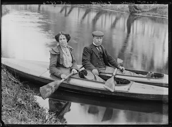 Mr. and Mrs. Stule, Fuller, September 1903, 1903