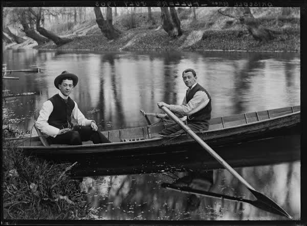 Driscoll Bros, Fuller's, July 1903, 1903