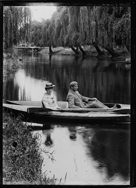 Miss Treadwell and Dick, February 1903, 1903