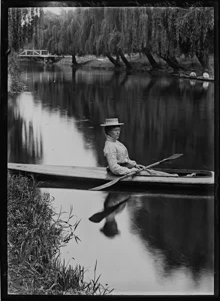 Miss Clement, February 1903, 1903
