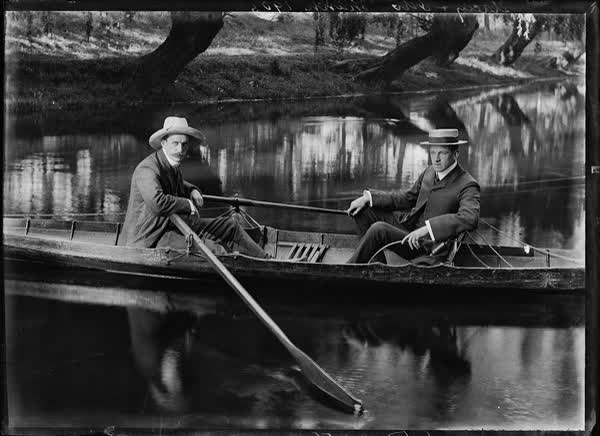 Stacey and Otto, March 1903, 1903