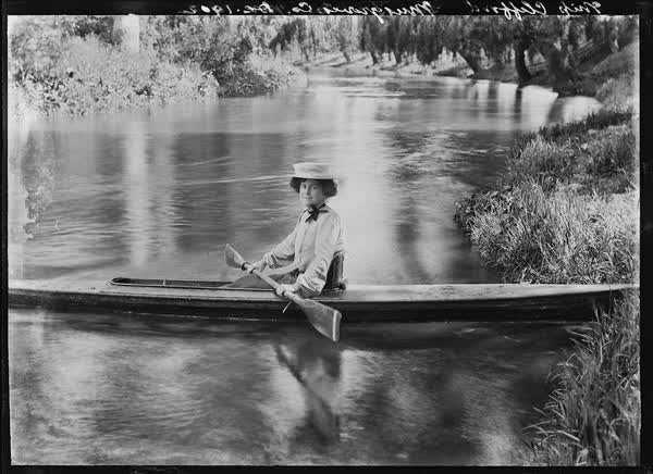 Miss Clifford, Musgrove's Company, December 1902, 1902