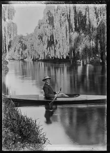 Mr. Reynolds, Musgrove's Company, December 1902, 1902