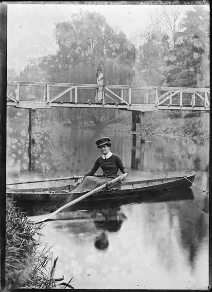 Pansy Montague, Musgrove's, November 1903, 1903