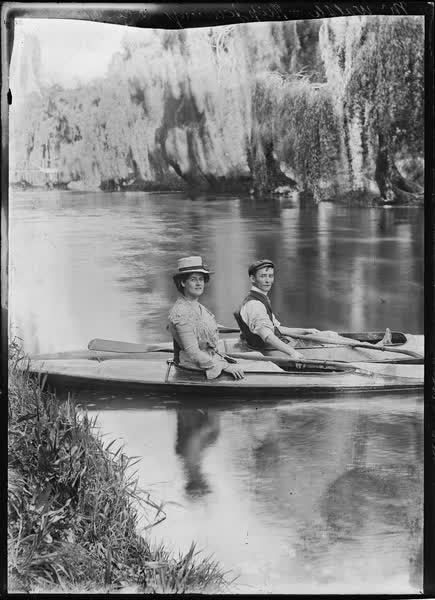 Mr. Walsh and Miss Jennings, December 1902, 1902