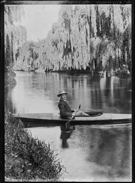 Mr. Reynolds, Musgrove's Company, December 1902, 1902