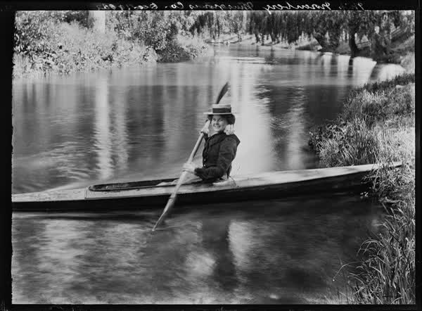 Miss Norenberg, Musgrove's Company, December 1902, 1902