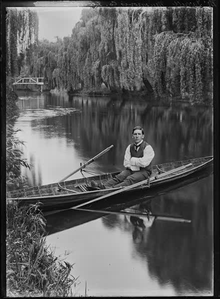 Mr. Farrell, Musgrove's Company, December 1902, 1902