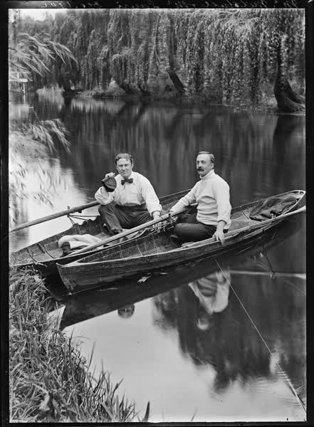 Mr. Mitchell and Mr. Lauri, December 1902, 1902