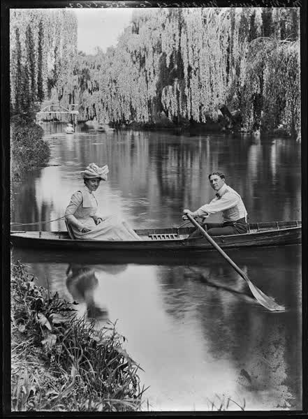 Mr. and Mrs. Lauri, Musgrove's Company, December 1902, 1902