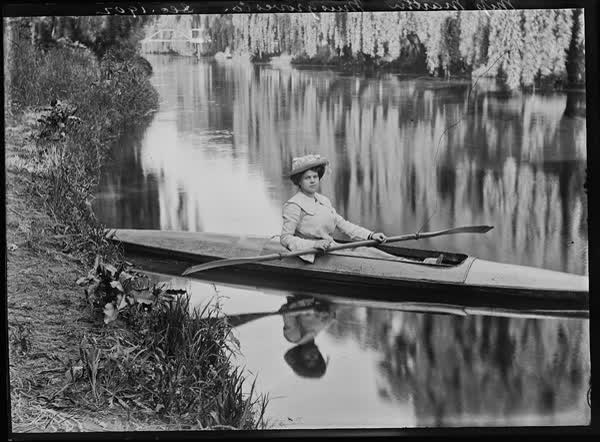 Miss Martin, Musgrove's Company, December 1902, 1902