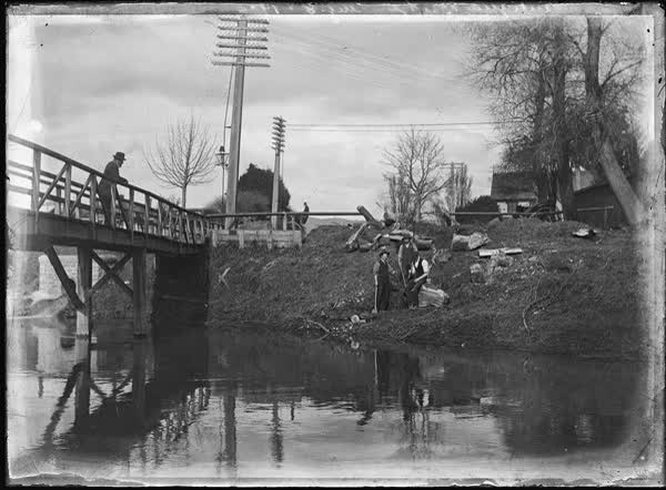 Antigua Bridge, August 8 1902, 1902