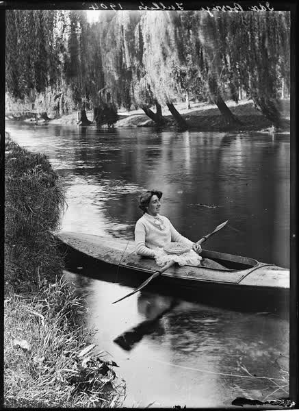 Ida Berrige [Berridge], Fuller's, 1904, 1904