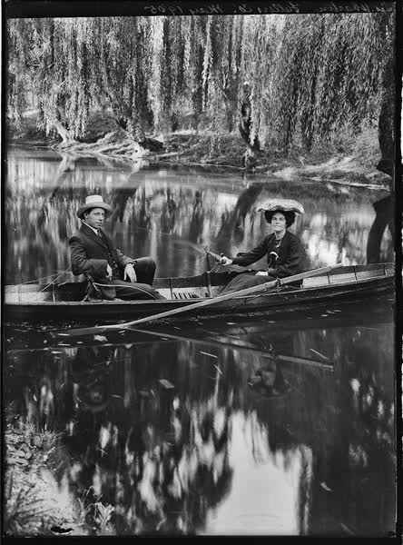 Les. Wharton, Fuller's Company, May 1905, 1905