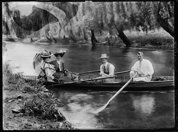 Harry Rickards' Company, November 1904, 1904